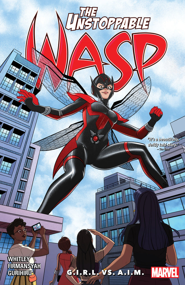 THE UNSTOPPABLE WASP: UNLIMITED VOL. 2 - G.I.R.L. VS. A.I.M. - Graphic Novels - Image - Pop Weasel