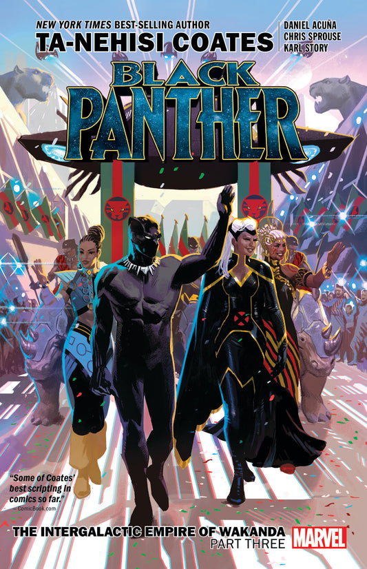 BLACK PANTHER BOOK 8: THE INTERGALACTIC EMPIRE OF WAKANDA PART THREE