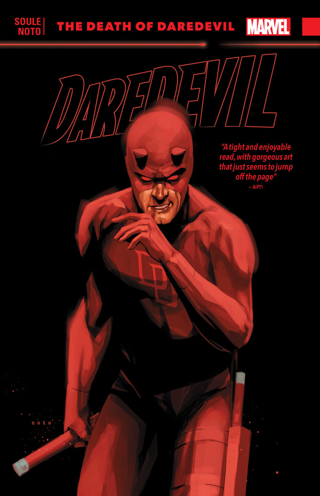 DAREDEVIL: BACK IN BLACK VOL. 8 - THE DEATH OF DAREDEVIL image - Graphic Novels - Image - Pop Weasel