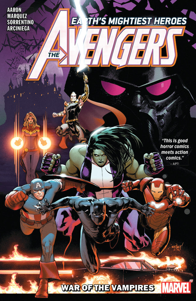 AVENGERS BY JASON AARON VOL. 3: WAR OF THE VAMPIRES - Graphic Novels - Image - Pop Weasel