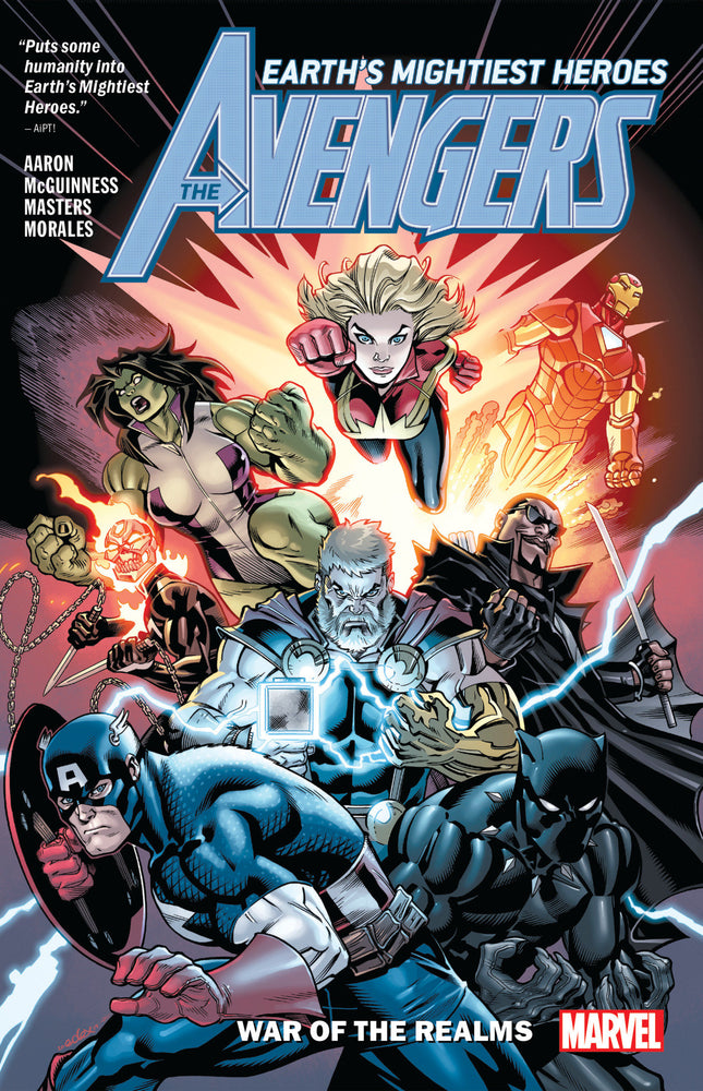 AVENGERS BY JASON AARON VOL. 4: WAR OF THE REALMS - Graphic Novels - Image - Pop Weasel