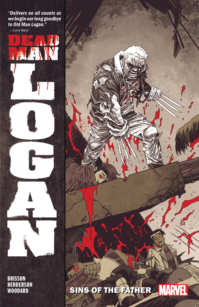 DEAD MAN LOGAN VOL. 1: SINS OF THE FATHER - Graphic Novels - Image - Pop Weasel