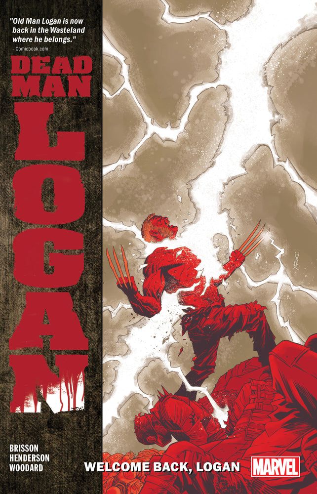 DEAD MAN LOGAN VOL. 2: WELCOME BACK, LOGAN - Graphic Novels - Image - Pop Weasel