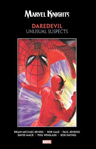 Pop Weasel Image of Marvel Knights: Daredevil Unusual Suspects - Graphic Novel - Image - Pop Weasel