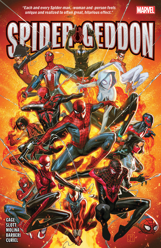 SPIDER-GEDDON - Graphic Novels - Image - Pop Weasel