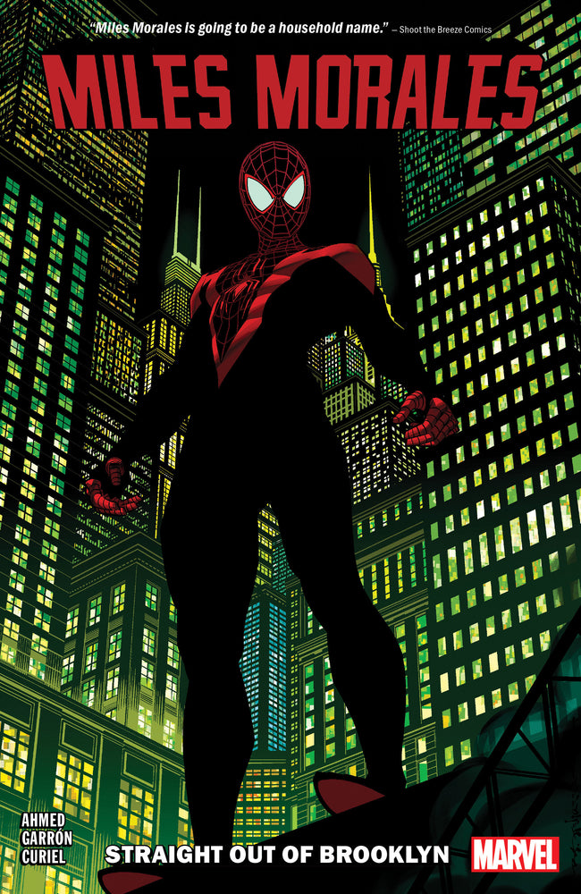 MILES MORALES VOL. 1: STRAIGHT OUT OF BROOKLYN - Graphic Novels - Image - Pop Weasel