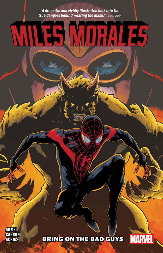 MILES MORALES VOL. 2: BRING ON THE BAD GUYS - Graphic Novels - Image - Pop Weasel