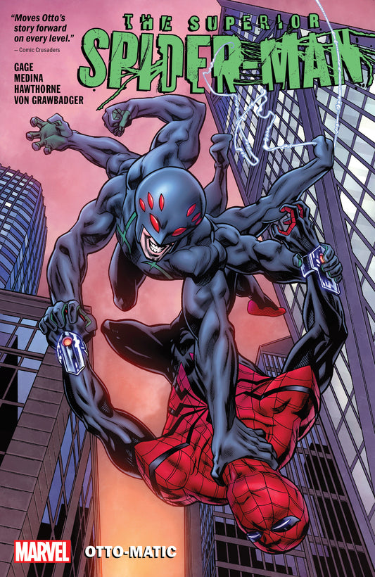 SUPERIOR SPIDER-MAN VOL. 2: OTTO-MATIC