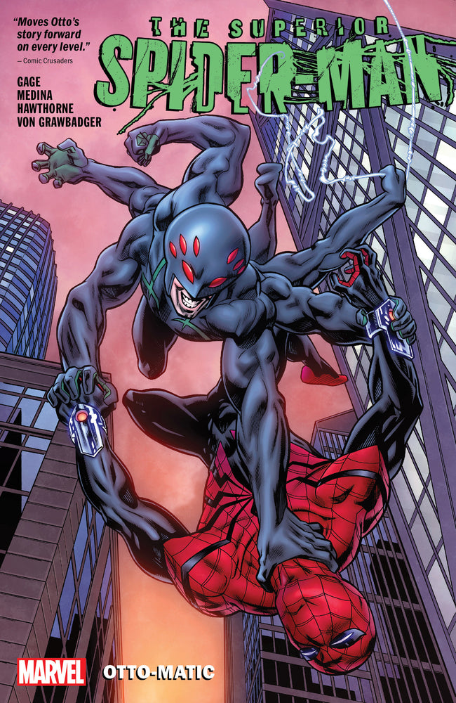 SUPERIOR SPIDER-MAN VOL. 2: OTTO-MATIC - Graphic Novels - Image - Pop Weasel