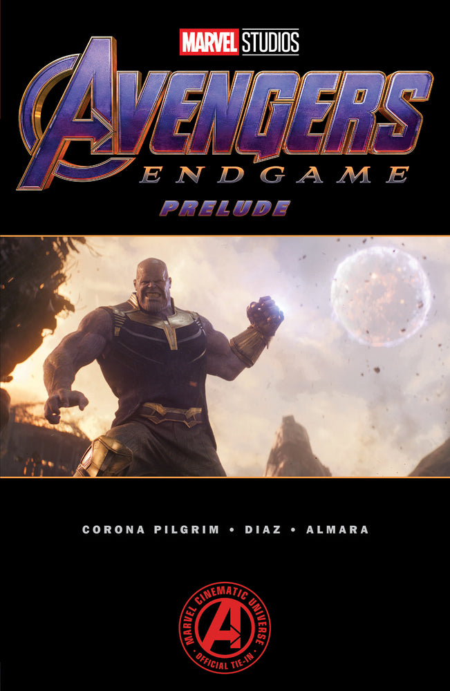 MARVEL'S AVENGERS: ENDGAME PRELUDE image - Graphic Novels - Image - Pop Weasel