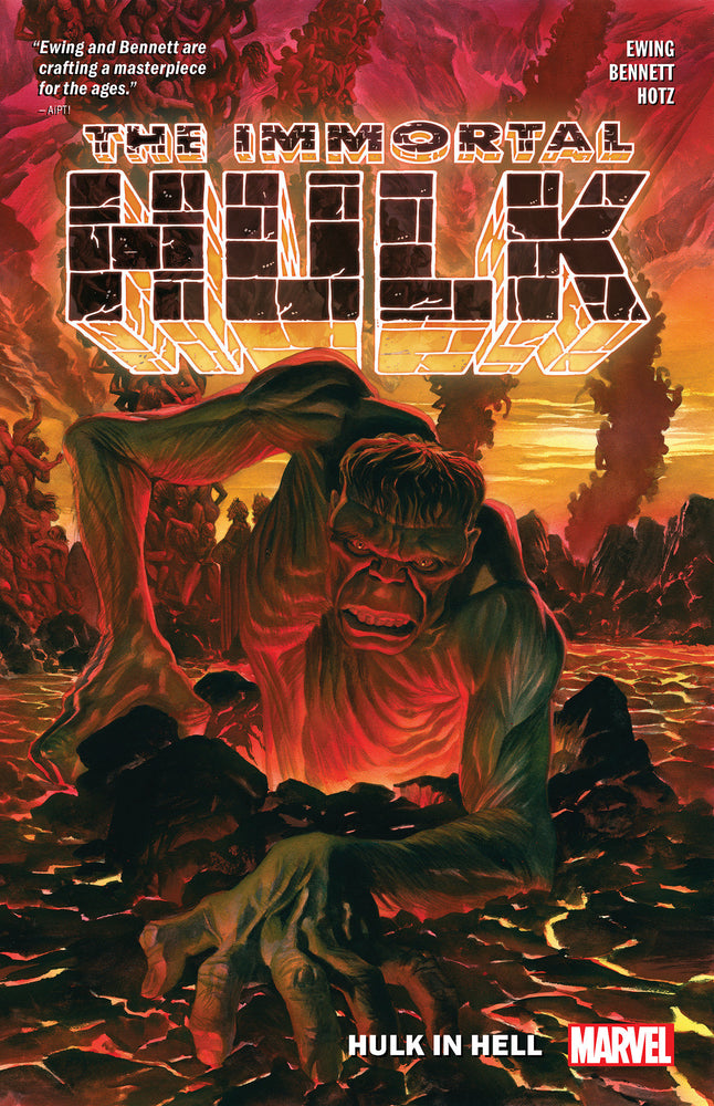 IMMORTAL HULK VOL. 3: HULK IN HELL - Graphic Novels - Image - Pop Weasel