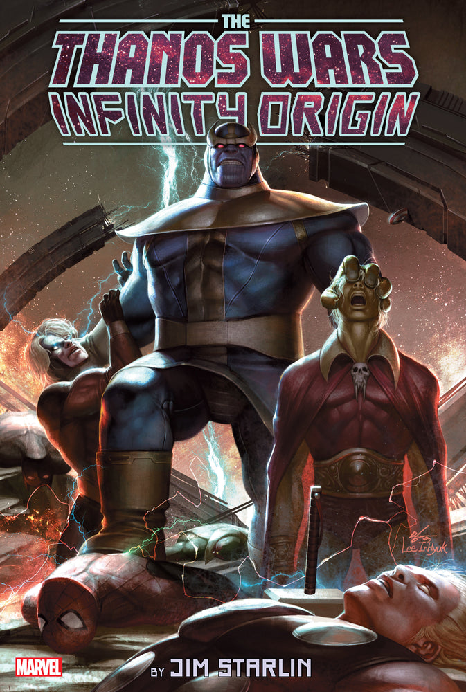 THE THANOS WARS: INFINITY ORIGIN OMNIBUS | Hardcover image - Graphic Novels - Image - Pop Weasel