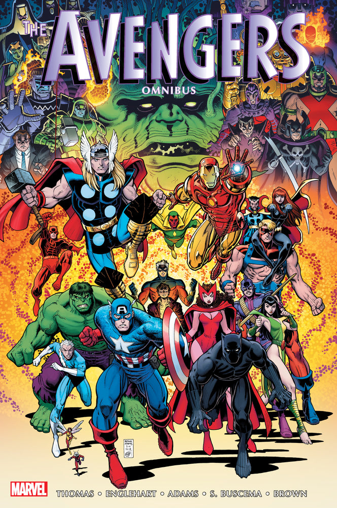 THE AVENGERS OMNIBUS VOL. 4 | Hardcover image - Graphic Novels - Image - Pop Weasel