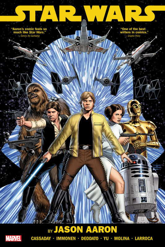 STAR WARS BY JASON AARON OMNIBUS | Hardcover image