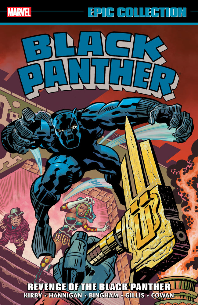 BLACK PANTHER EPIC COLLECTION: REVENGE OF THE BLACK PANTHER image - Graphic Novels - Image - Pop Weasel