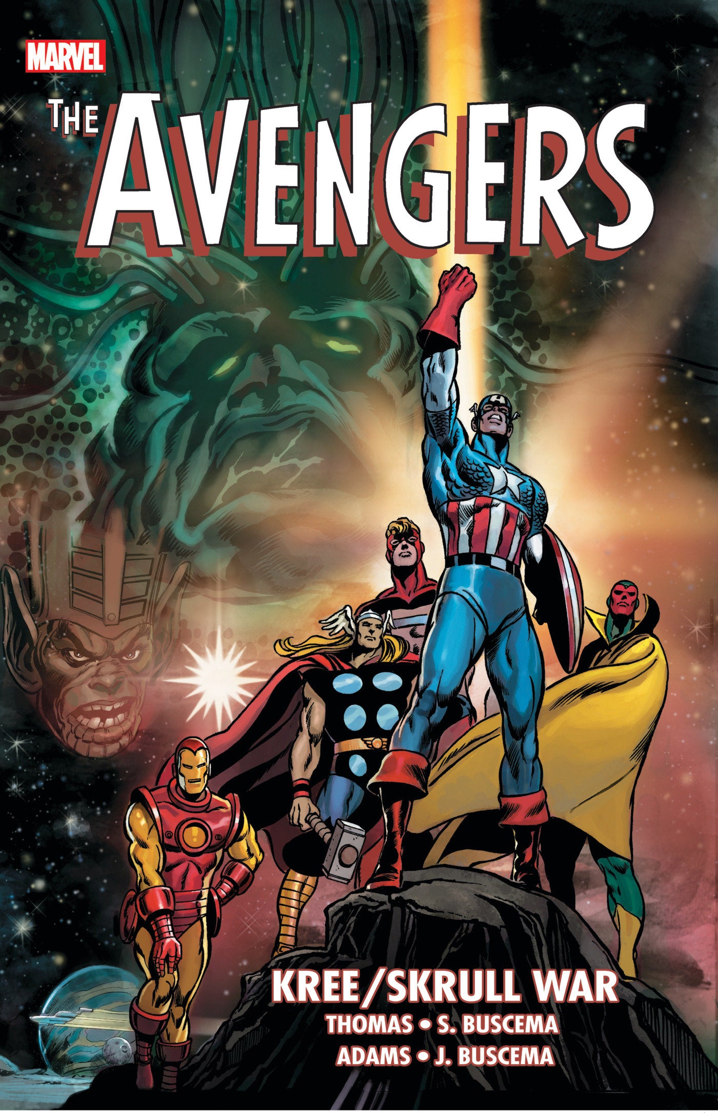 AVENGERS: KREE/SKRULL WAR [NEW PRINTING 2] image