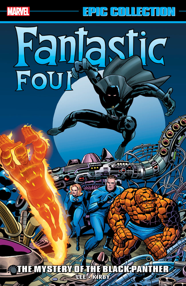 FANTASTIC FOUR EPIC COLLECTION: THE MYSTERY OF THE BLACK PANTHER image - Graphic Novels - Image - Pop Weasel