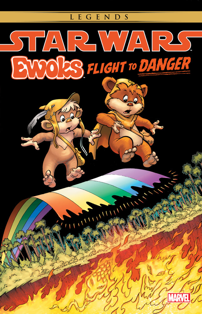 STAR WARS: EWOKS - FLIGHT TO DANGER image - Graphic Novels - Image - Pop Weasel