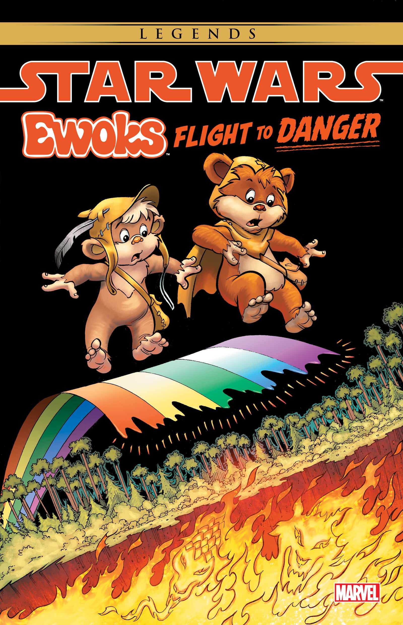 STAR WARS: EWOKS - FLIGHT TO DANGER image