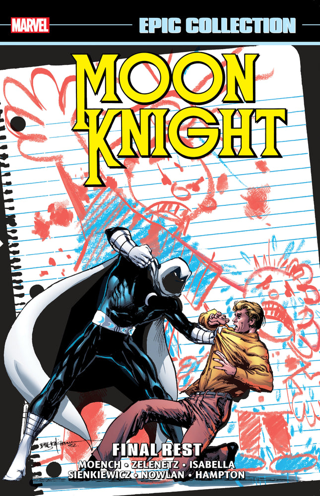 MOON KNIGHT EPIC COLLECTION: FINAL REST image - Graphic Novels - Image - Pop Weasel