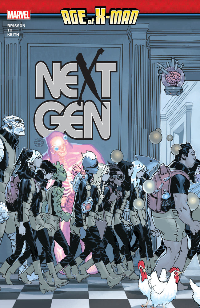 AGE OF X-MAN: NEXTGEN image - Graphic Novels - Image - Pop Weasel