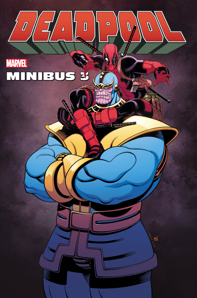 DEADPOOL MINIBUS 3 | Hardcover - Graphic Novels - Image - Pop Weasel