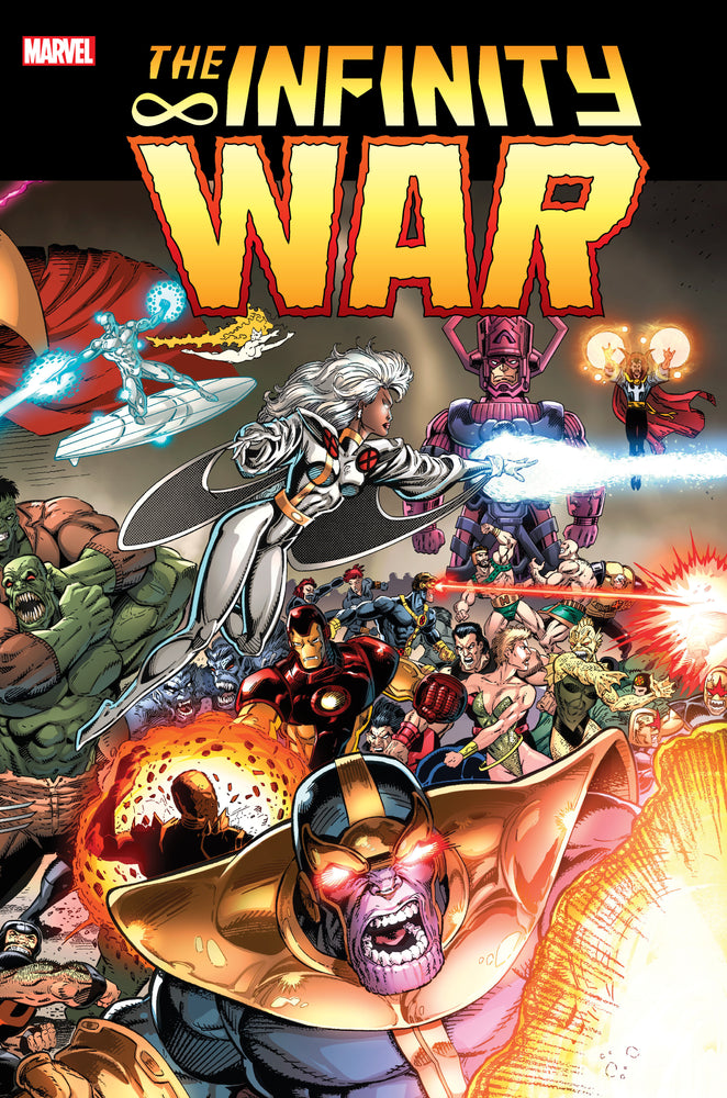 INFINITY WAR OMNIBUS | Hardcover image - Graphic Novels - Image - Pop Weasel