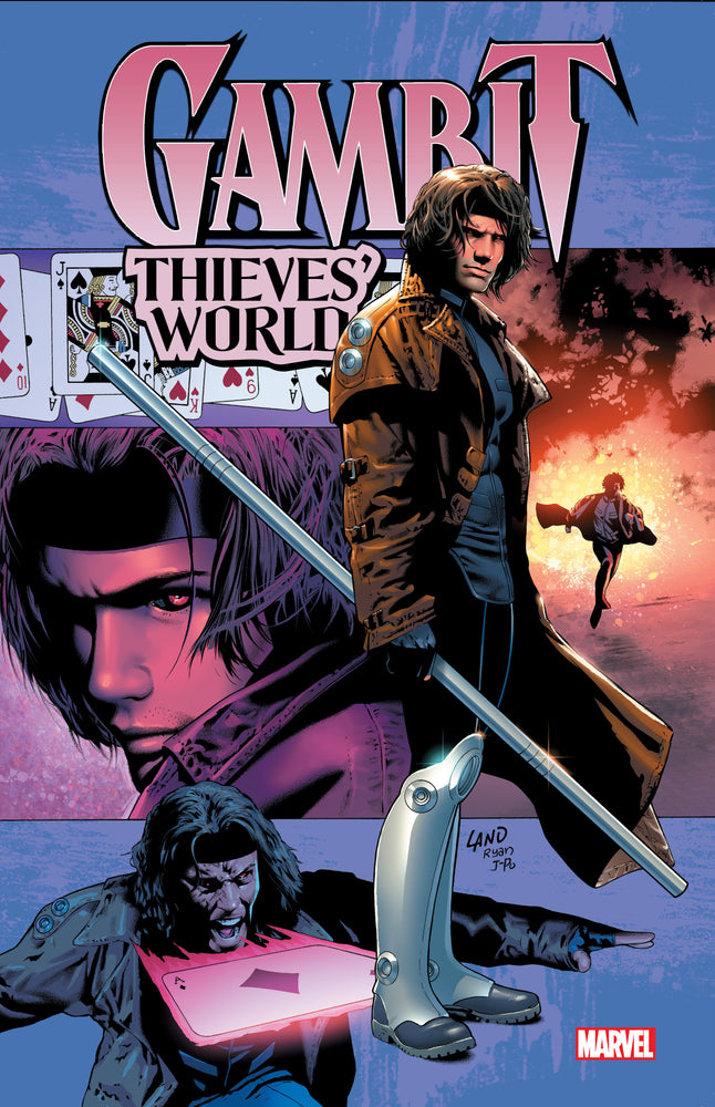 GAMBIT: THIEVES' WORLD - Graphic Novels - Image - Pop Weasel