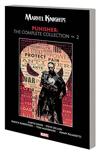 Pop Weasel Image of Marvel Knights: Punisher the Complete Collection Vol. 02