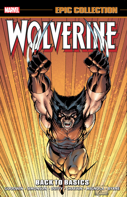 WOLVERINE EPIC COLLECTION: BACK TO BASICS image