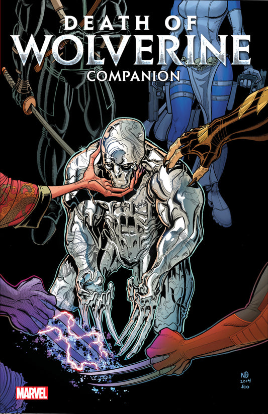 DEATH OF WOLVERINE COMPANION