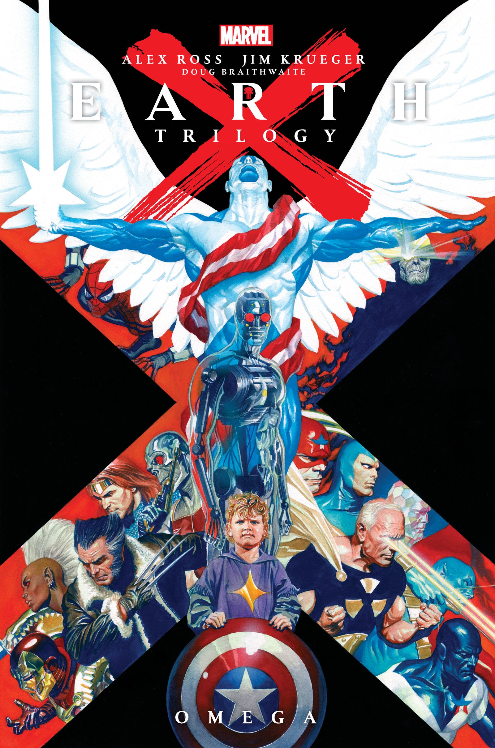 EARTH X TRILOGY OMNIBUS: OMEGA | Hardcover image