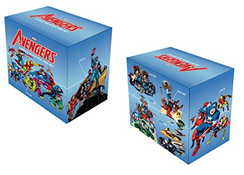 Pop Weasel Image of Avengers Earth's Mightiest Box Set Slipcase