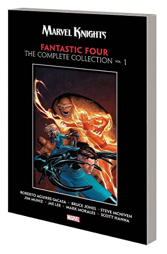 Pop Weasel Image of Marvel Knights: Fantastic Four The Complete Collection Vol. 01 - Graphic Novel - Image - Pop Weasel