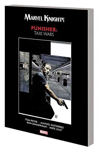 Pop Weasel Image of Marvel Knights: Punisher Taxi Wars - Graphic Novel - Image - Pop Weasel