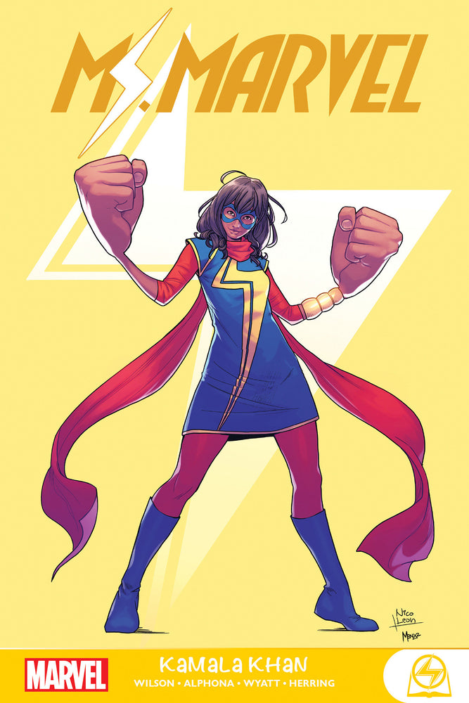 MS. MARVEL: KAMALA KHAN - Graphic Novels - Image - Pop Weasel