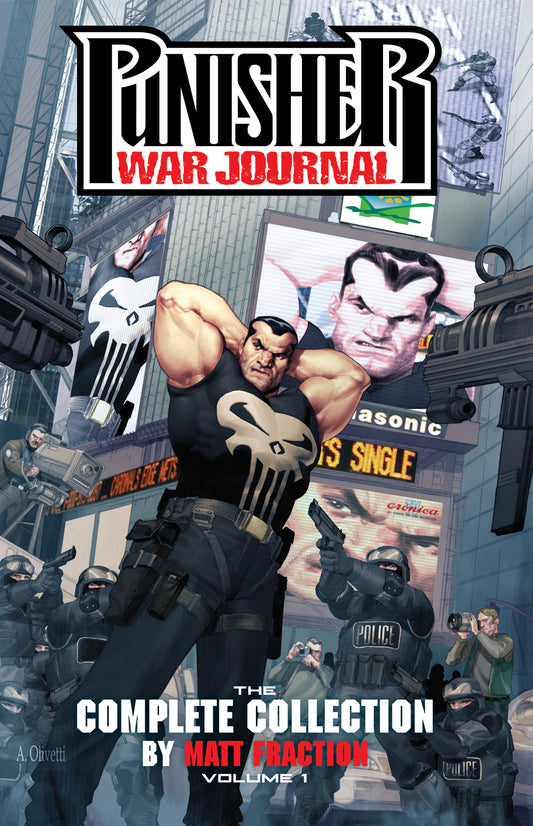 PUNISHER WAR JOURNAL BY MATT FRACTION: THE COMPLETE COLLECTION VOL. 1 image