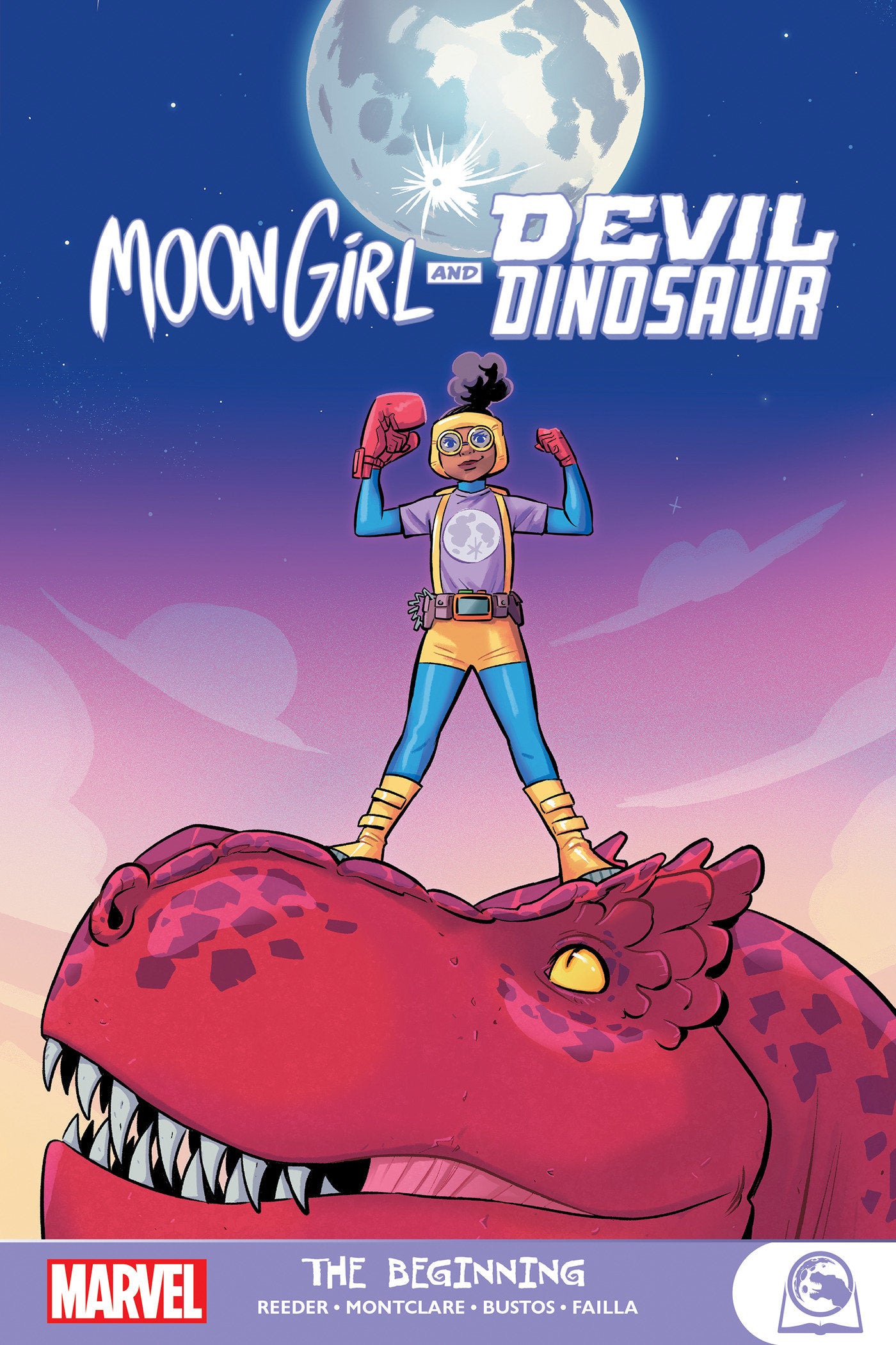 MOON GIRL AND DEVIL DINOSAUR: THE BEGINNING