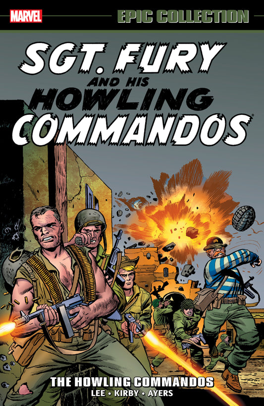 SGT. FURY EPIC COLLECTION: THE HOWLING COMMANDOS image