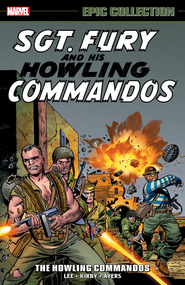 SGT. FURY EPIC COLLECTION: THE HOWLING COMMANDOS image - Graphic Novels - Image - Pop Weasel