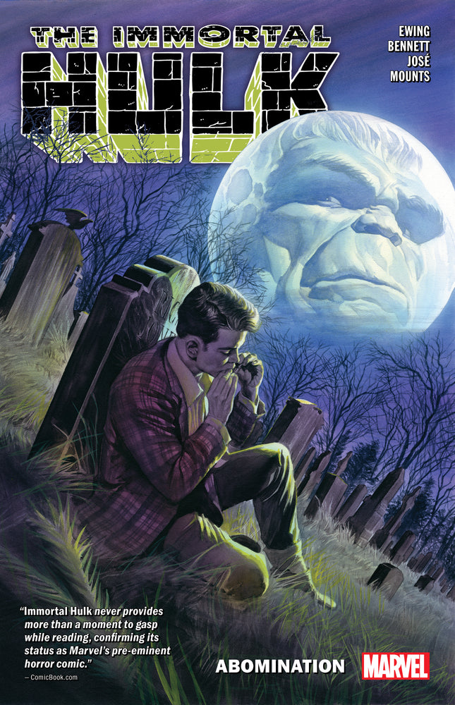 IMMORTAL HULK VOL. 4: ABOMINATION - Graphic Novels - Image - Pop Weasel