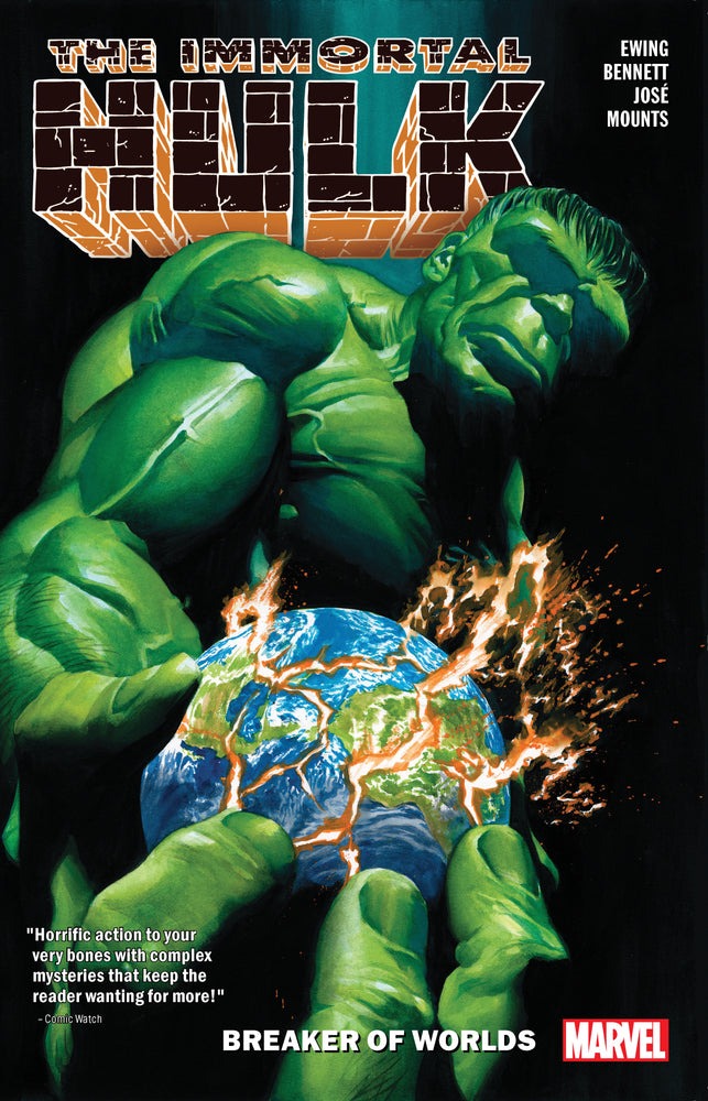 IMMORTAL HULK VOL. 5: BREAKER OF WORLDS - Graphic Novels - Image - Pop Weasel