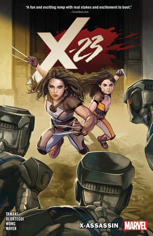 X-23 VOL. 2: X-ASSASSIN