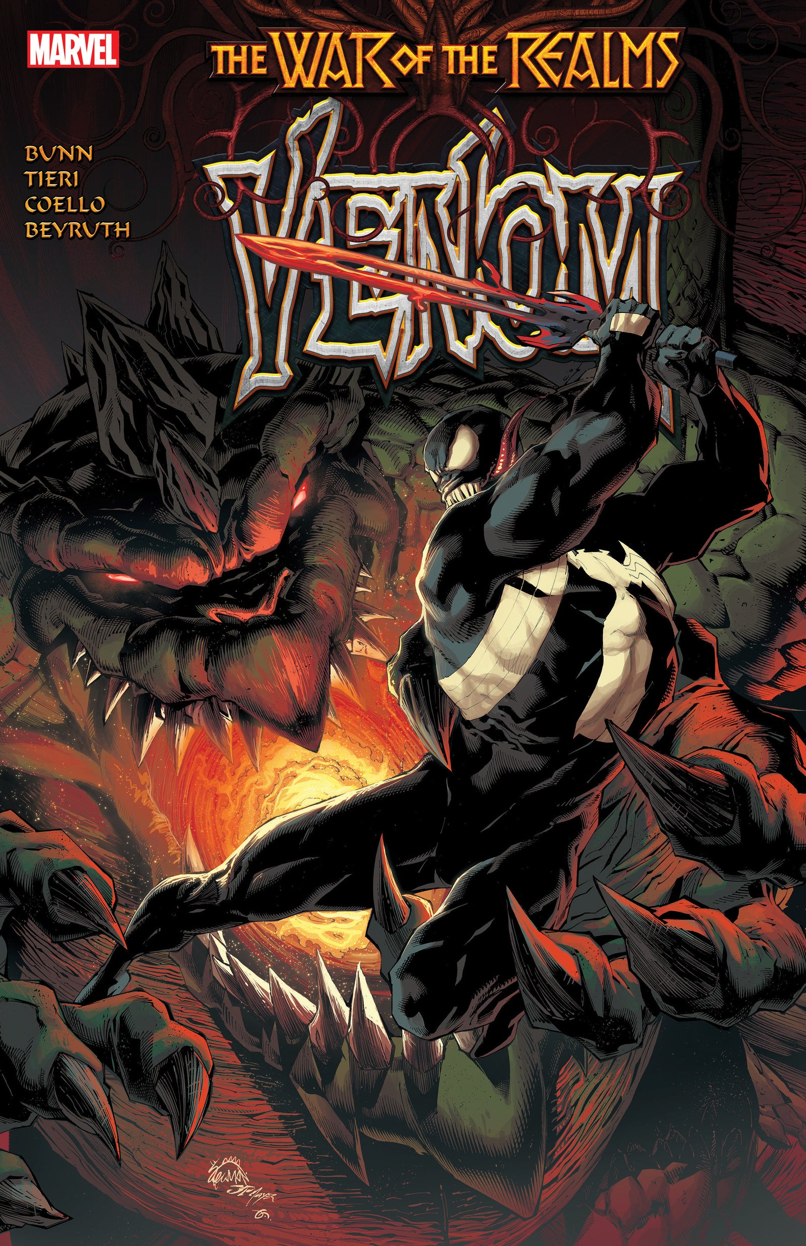 VENOM: WAR OF THE REALMS image