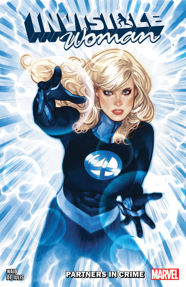 INVISIBLE WOMAN: PARTNERS IN CRIME - Graphic Novels - Image - Pop Weasel