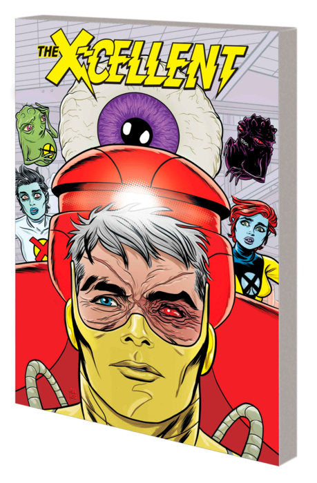 Pop Weasel Image of X-Cellent: Unsocial Media - Graphic Novel - Image - Pop Weasel