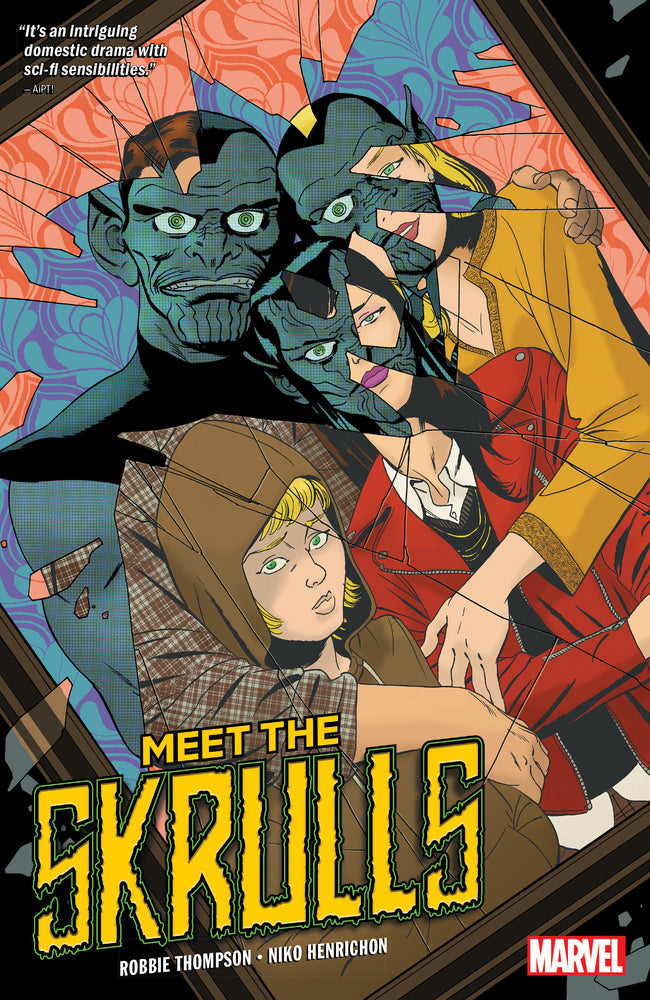 MEET THE SKRULLS - Graphic Novels - Image - Pop Weasel