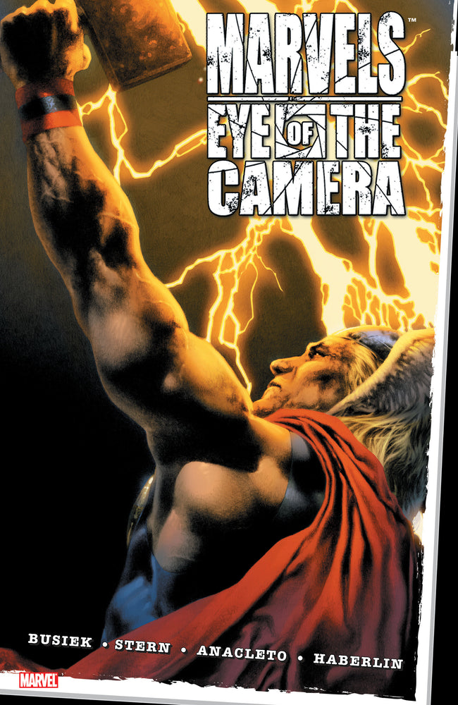 MARVELS: EYE OF THE CAMERA [NEW PRINTING] - Graphic Novels - Image - Pop Weasel