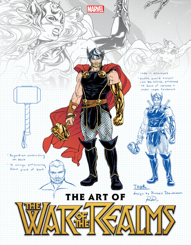 THE ART OF WAR OF THE REALMS - Graphic Novels - Image - Pop Weasel