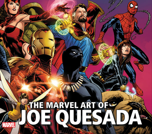 THE MARVEL ART OF JOE QUESADA - EXPANDED EDITION | Hardcover